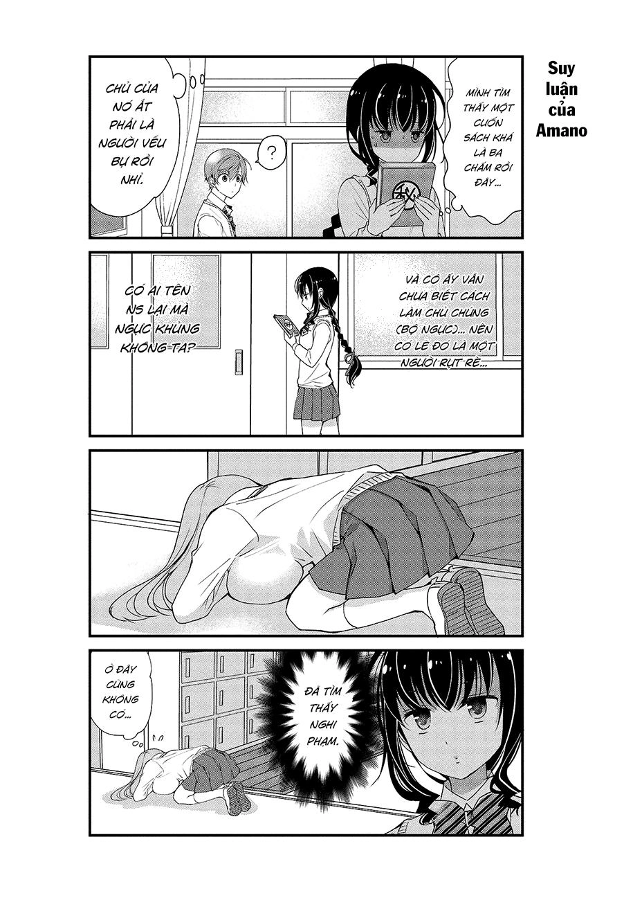 Bọn Tôi Chẳng Biết Tí Gì Về Tình Yêu Cả Chapter 5 - 8