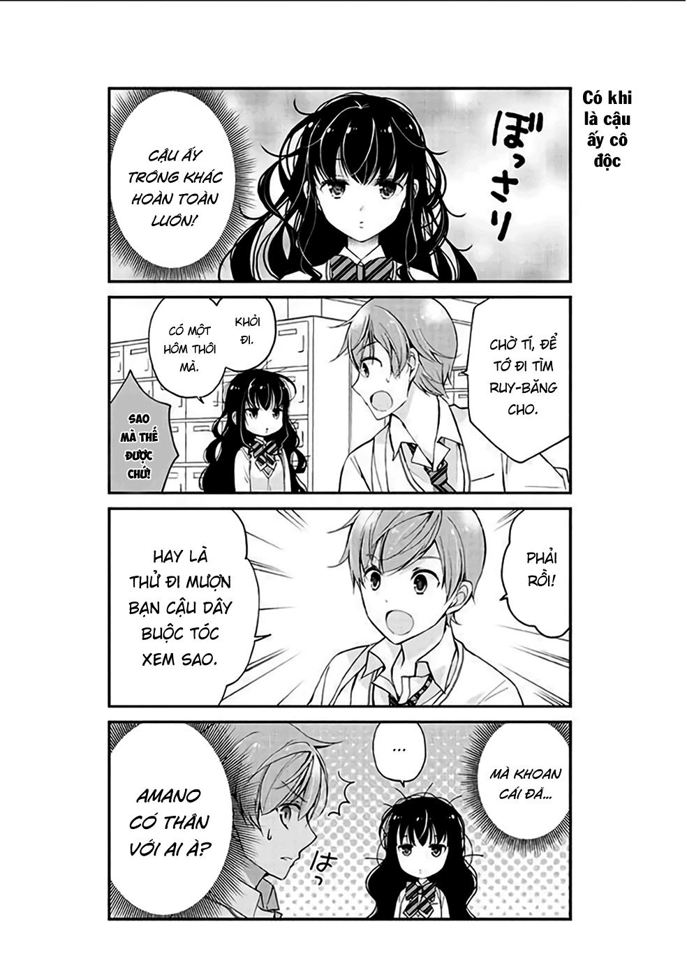 Bọn Tôi Chẳng Biết Tí Gì Về Tình Yêu Cả Chapter 6 - 2