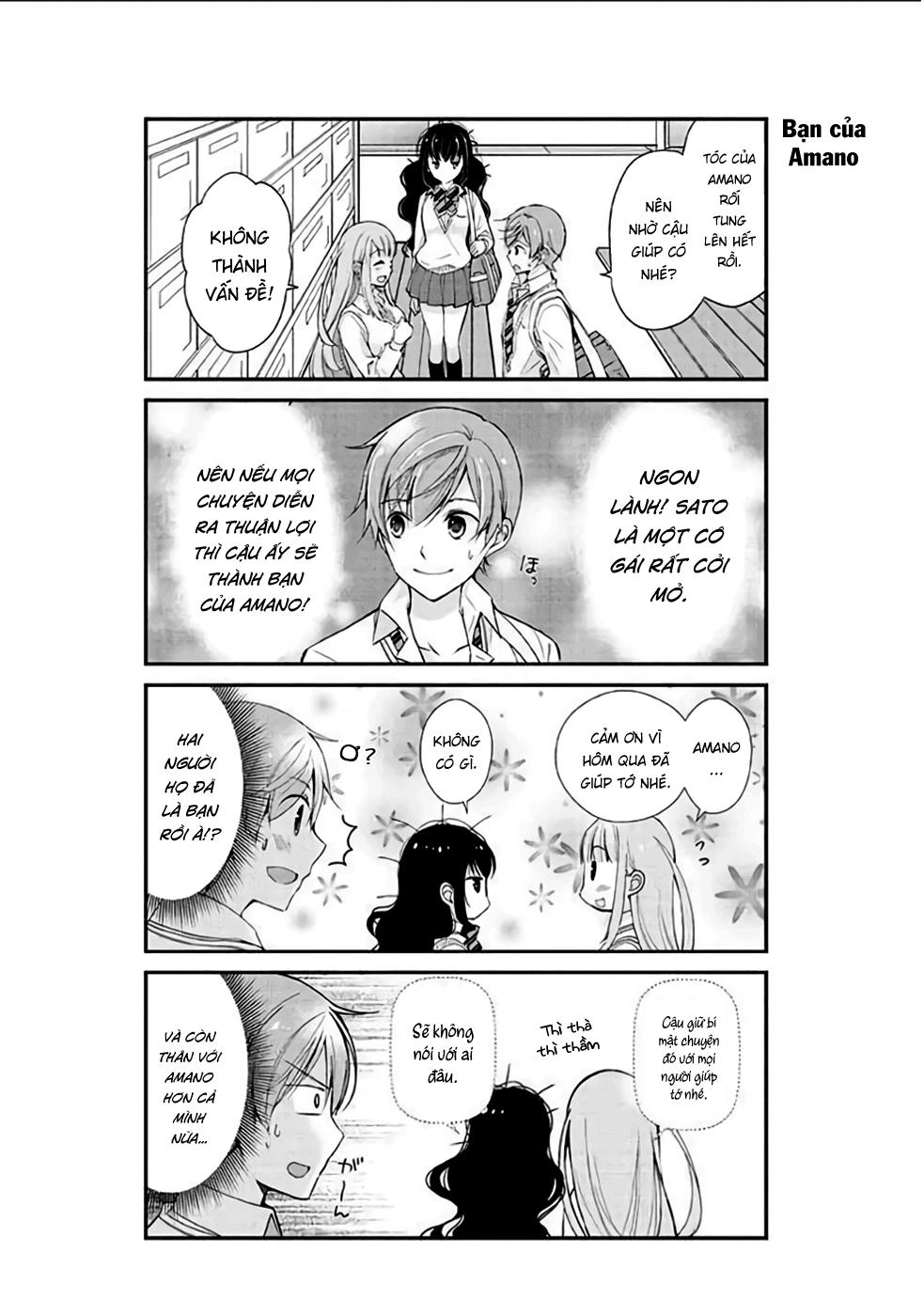 Bọn Tôi Chẳng Biết Tí Gì Về Tình Yêu Cả Chapter 6 - 4