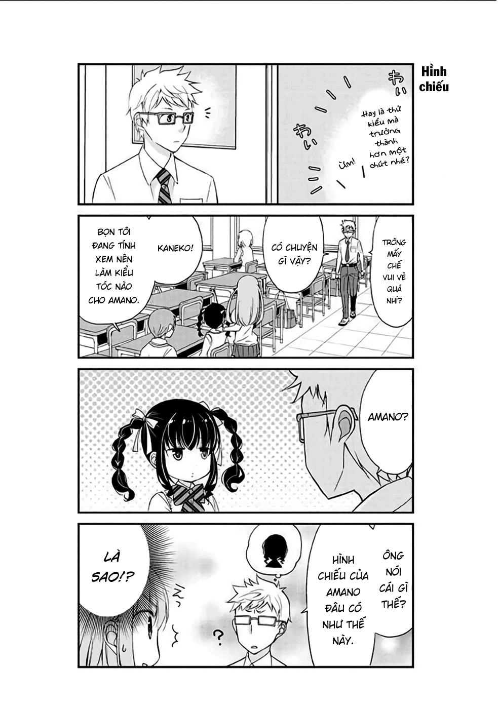 Bọn Tôi Chẳng Biết Tí Gì Về Tình Yêu Cả Chapter 6 - 8