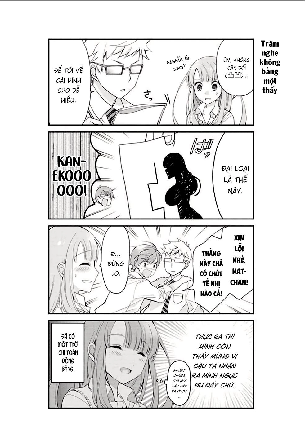 Bọn Tôi Chẳng Biết Tí Gì Về Tình Yêu Cả Chapter 6 - 10