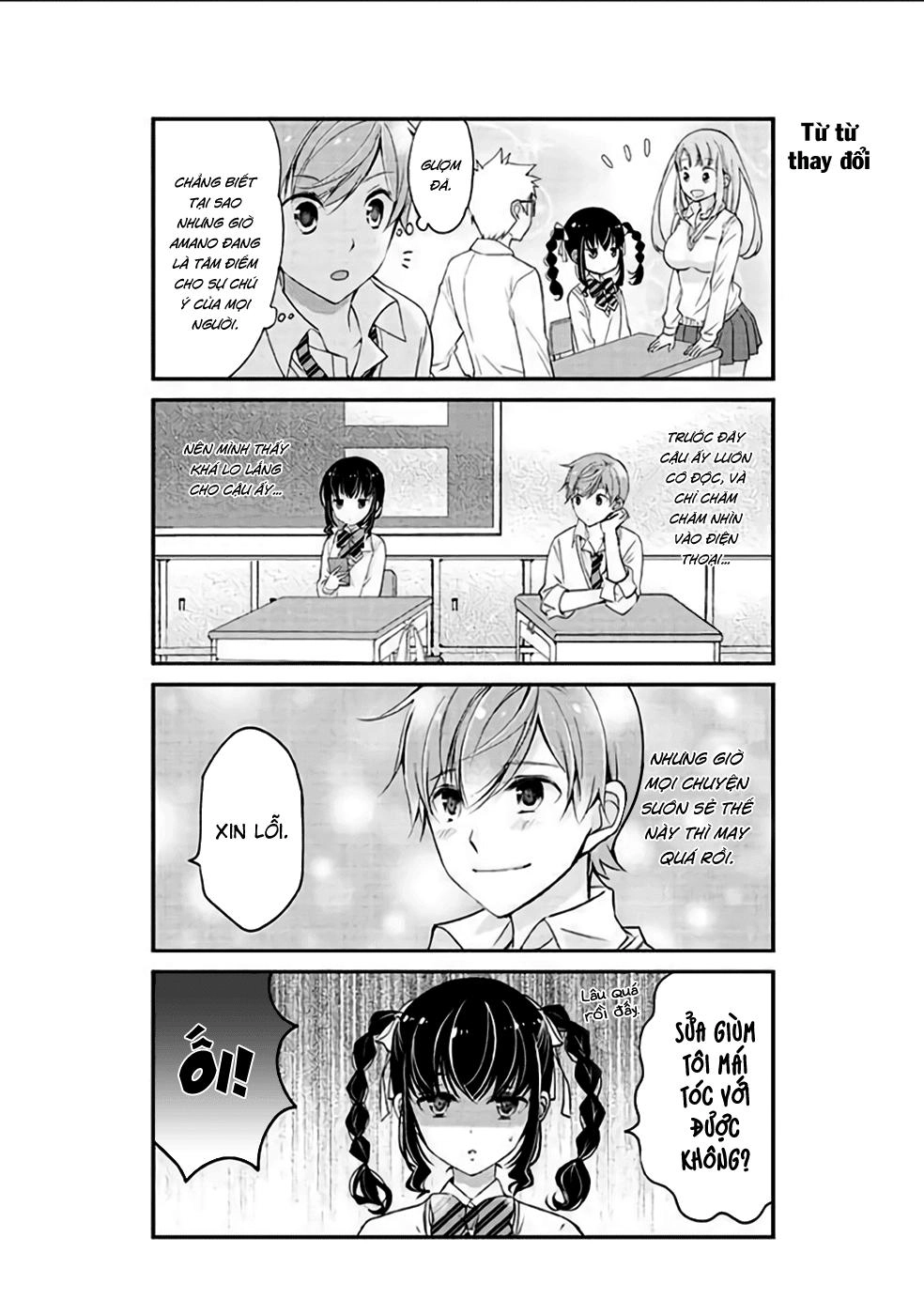 Bọn Tôi Chẳng Biết Tí Gì Về Tình Yêu Cả Chapter 6 - 11