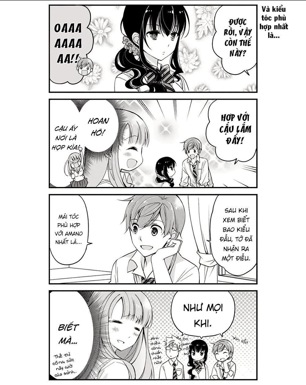 Bọn Tôi Chẳng Biết Tí Gì Về Tình Yêu Cả Chapter 6 - 12