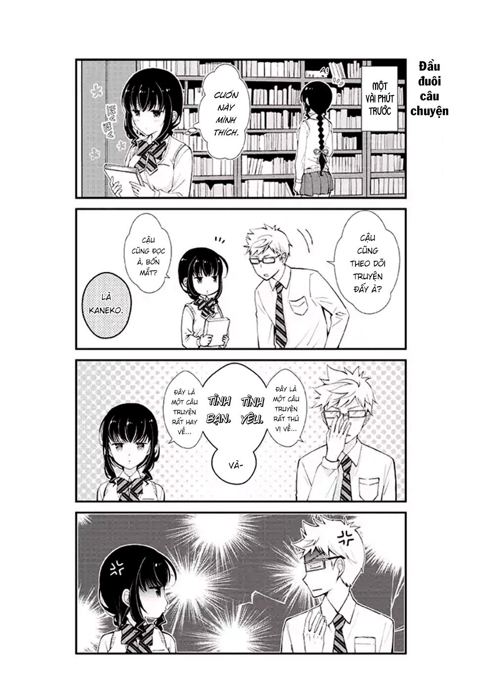 Bọn Tôi Chẳng Biết Tí Gì Về Tình Yêu Cả Chapter 7 - 2