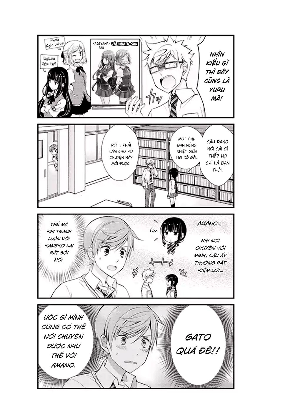 Bọn Tôi Chẳng Biết Tí Gì Về Tình Yêu Cả Chapter 7 - 3