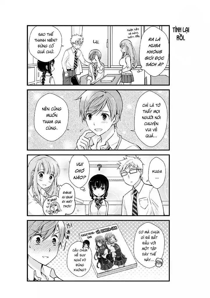 Bọn Tôi Chẳng Biết Tí Gì Về Tình Yêu Cả Chapter 7 - 5