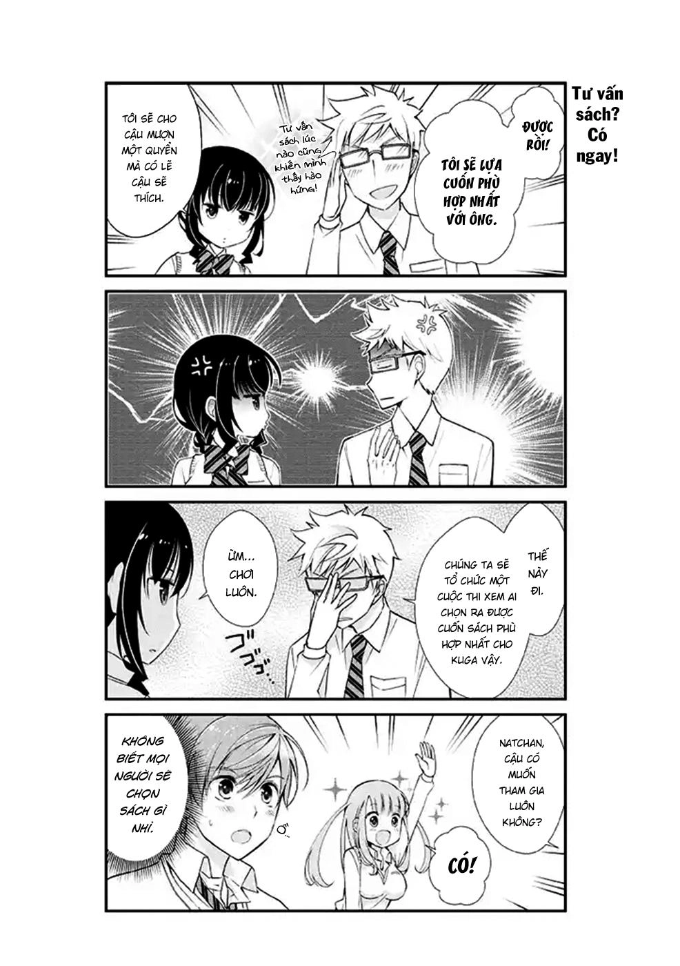 Bọn Tôi Chẳng Biết Tí Gì Về Tình Yêu Cả Chapter 7 - 6