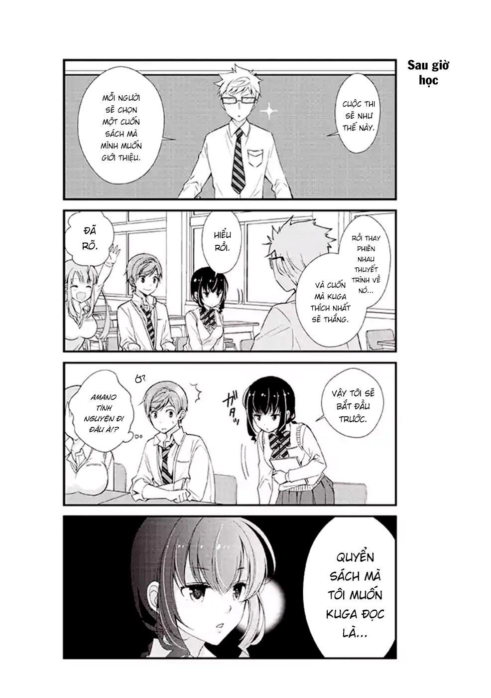 Bọn Tôi Chẳng Biết Tí Gì Về Tình Yêu Cả Chapter 7 - 7