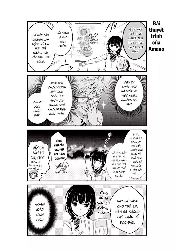 Bọn Tôi Chẳng Biết Tí Gì Về Tình Yêu Cả Chapter 7 - 8