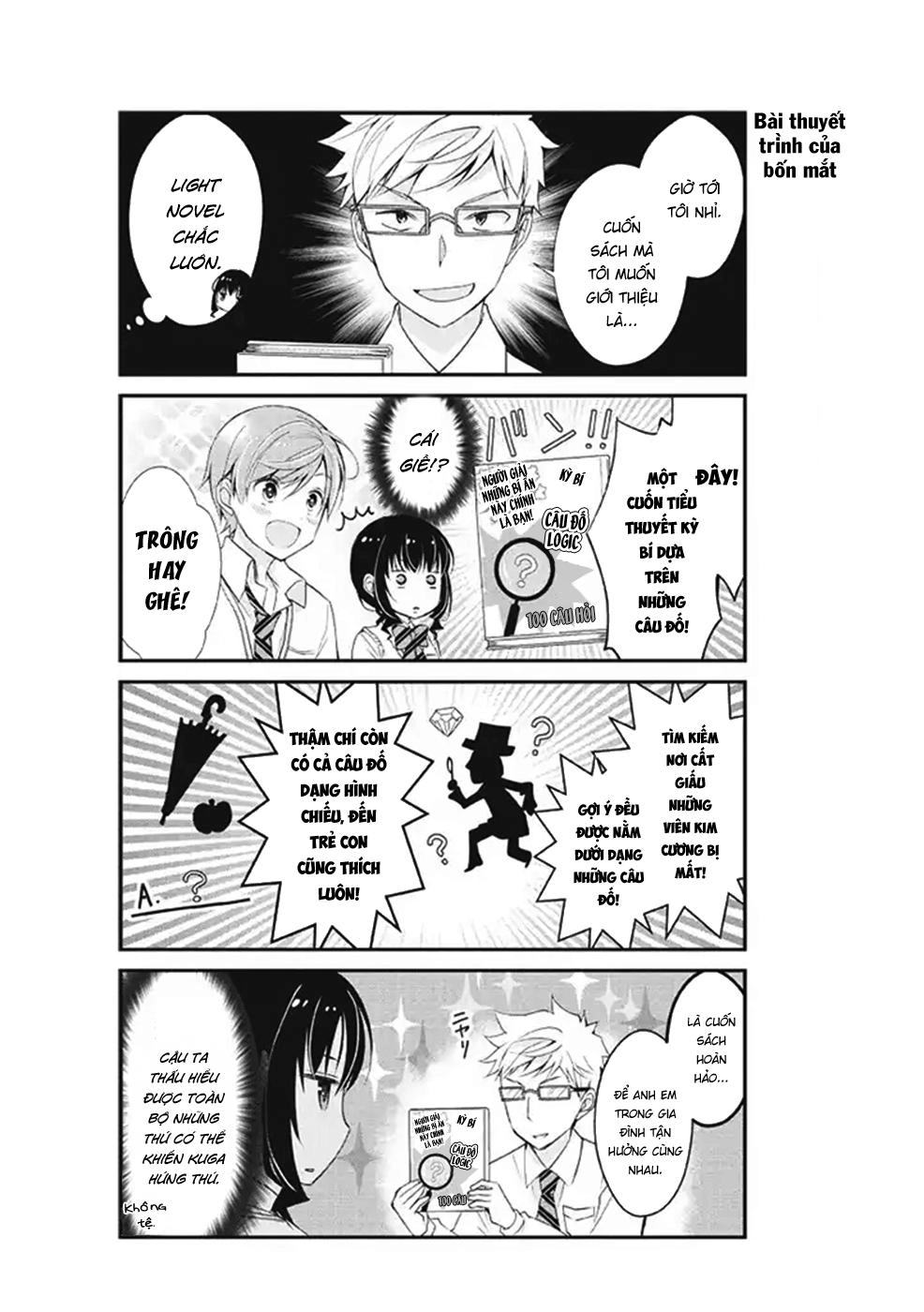 Bọn Tôi Chẳng Biết Tí Gì Về Tình Yêu Cả Chapter 7 - 9