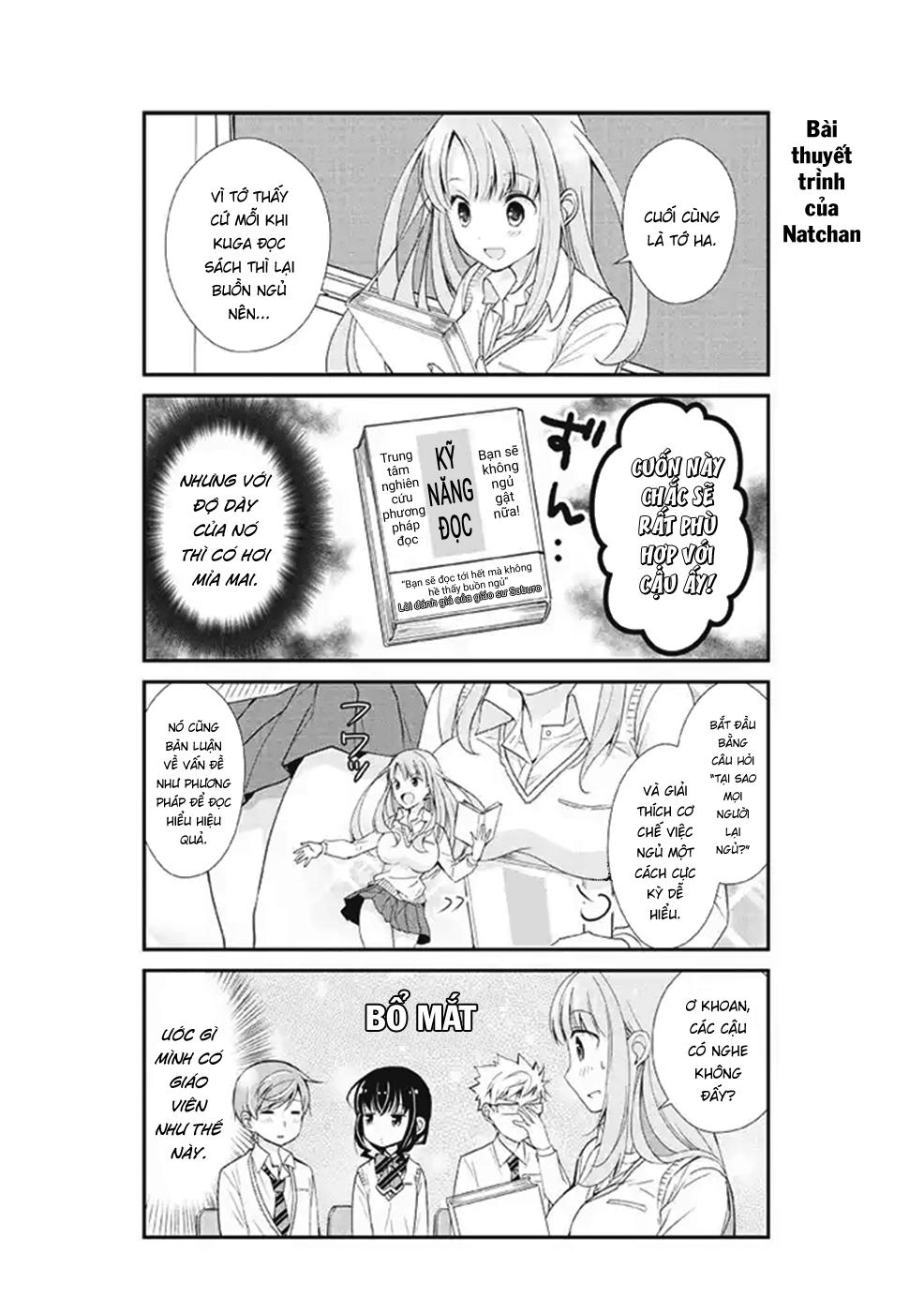 Bọn Tôi Chẳng Biết Tí Gì Về Tình Yêu Cả Chapter 7 - 10