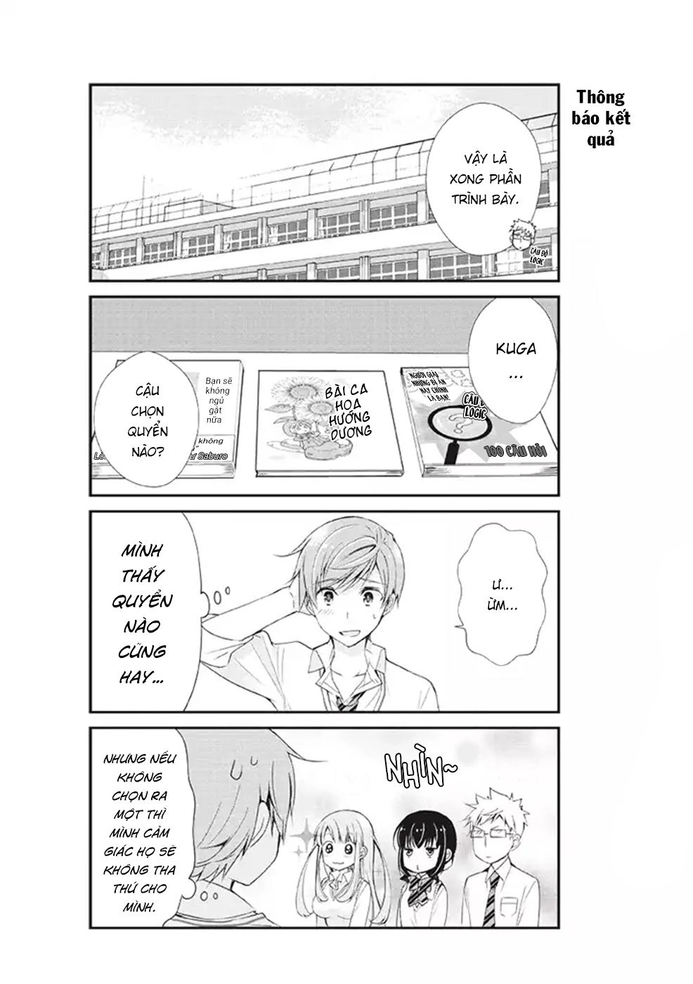 Bọn Tôi Chẳng Biết Tí Gì Về Tình Yêu Cả Chapter 7 - 11