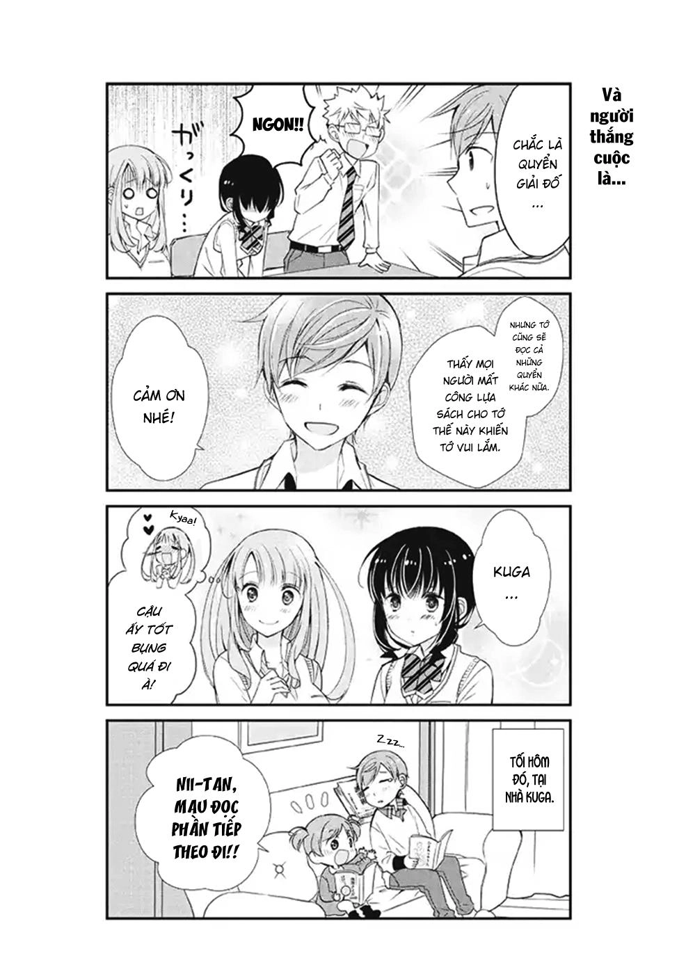 Bọn Tôi Chẳng Biết Tí Gì Về Tình Yêu Cả Chapter 7 - 12