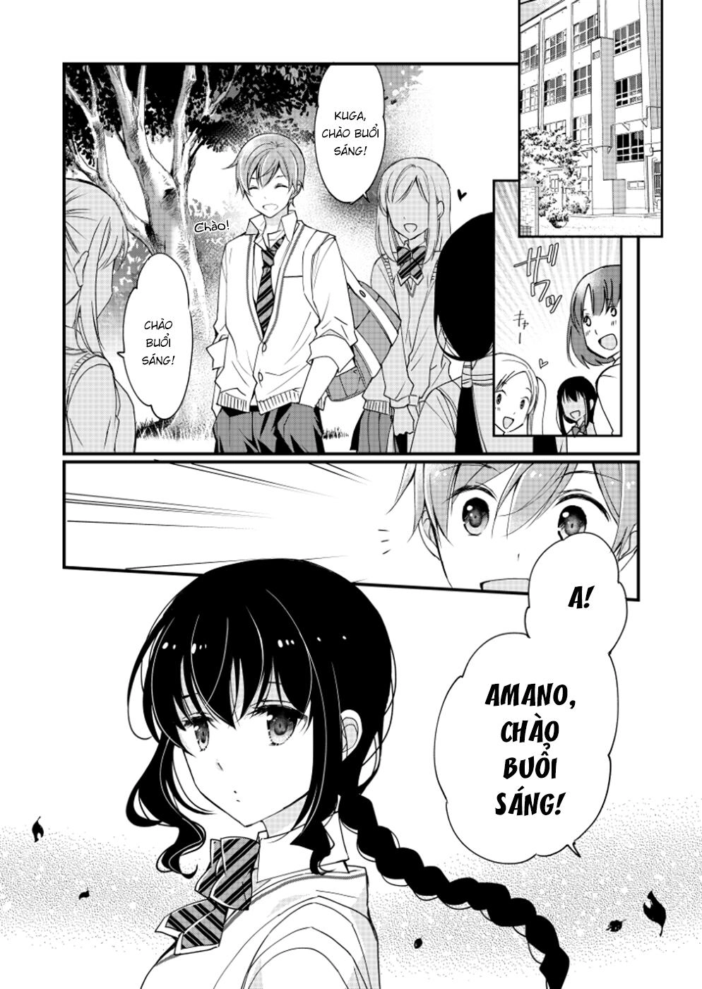 Bọn Tôi Chẳng Biết Tí Gì Về Tình Yêu Cả Chapter 7 - 13