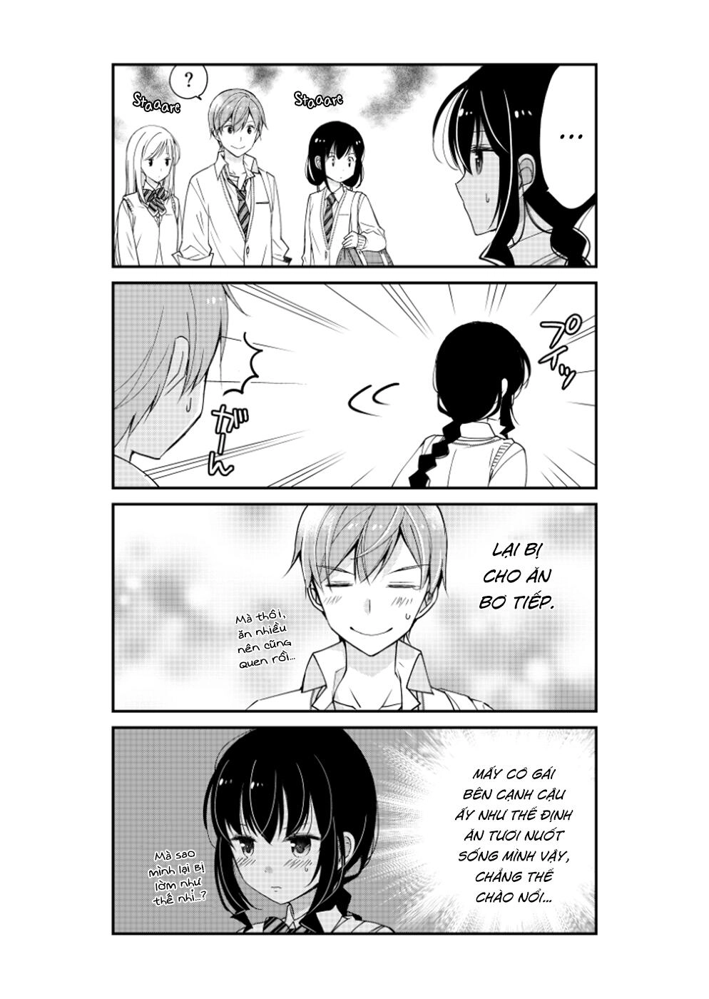 Bọn Tôi Chẳng Biết Tí Gì Về Tình Yêu Cả Chapter 7 - 14