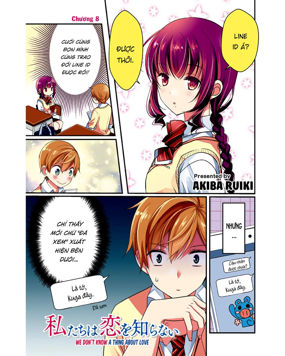 Bọn Tôi Chẳng Biết Tí Gì Về Tình Yêu Cả Chapter 8 - 1