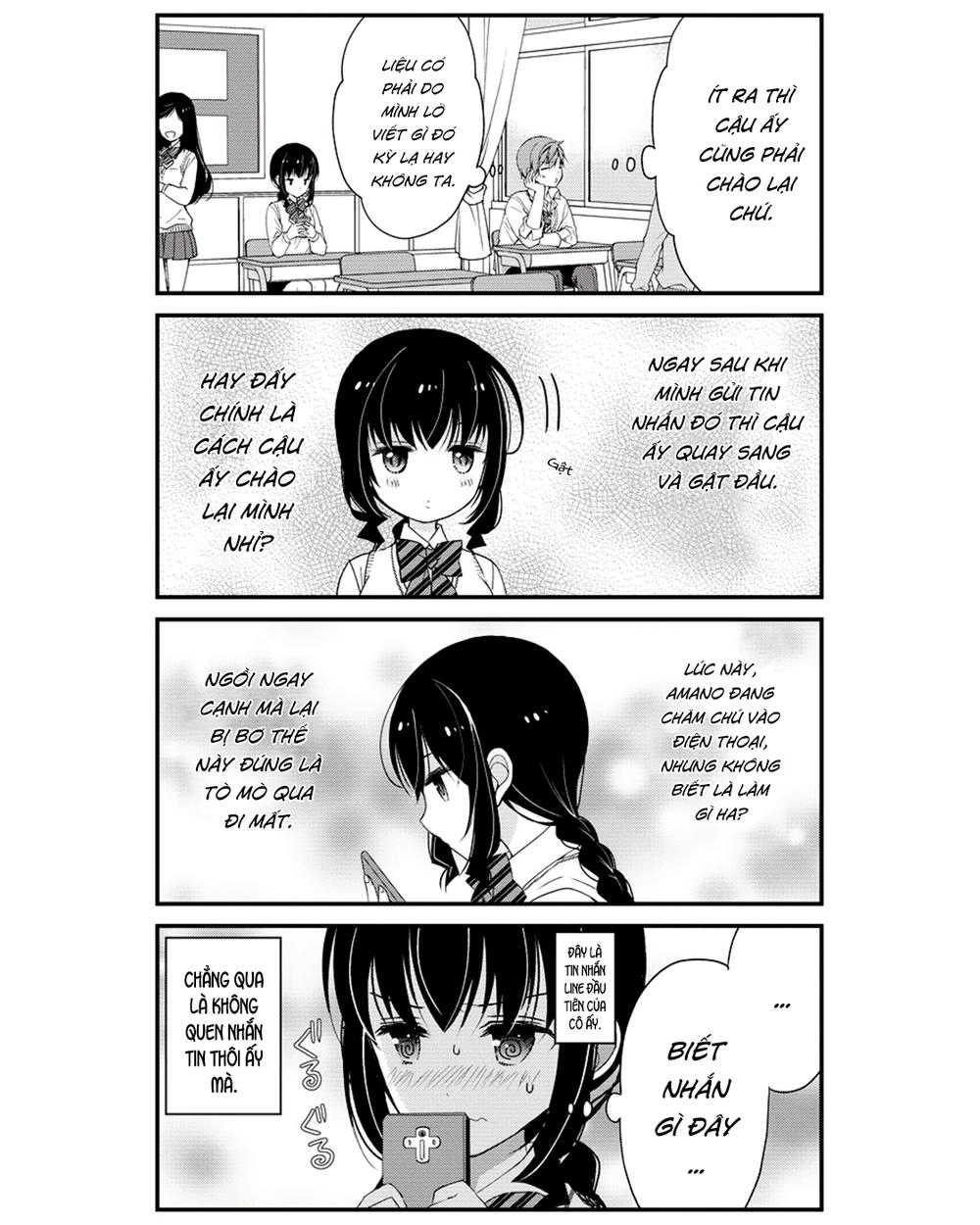 Bọn Tôi Chẳng Biết Tí Gì Về Tình Yêu Cả Chapter 8 - 2