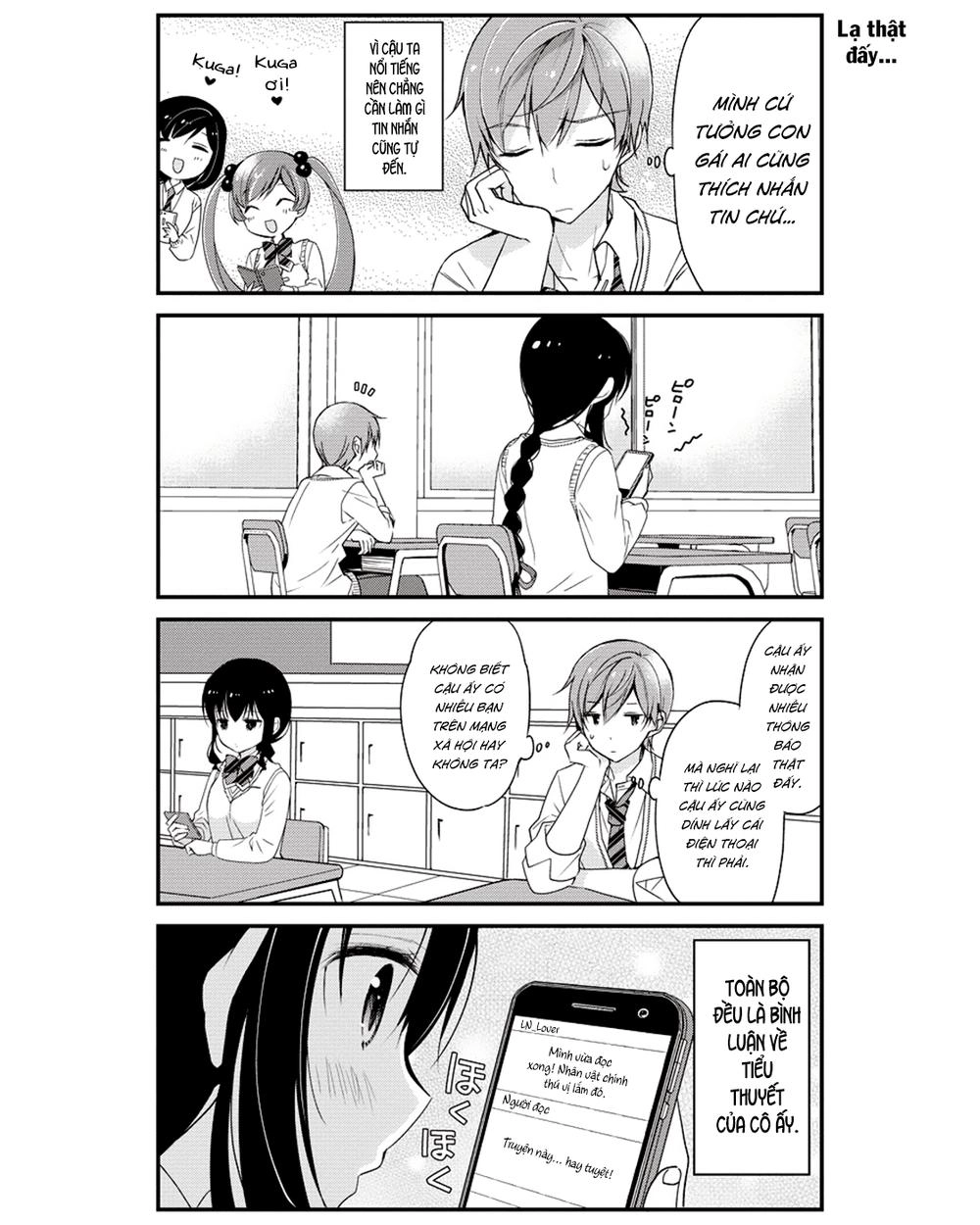 Bọn Tôi Chẳng Biết Tí Gì Về Tình Yêu Cả Chapter 8 - 3