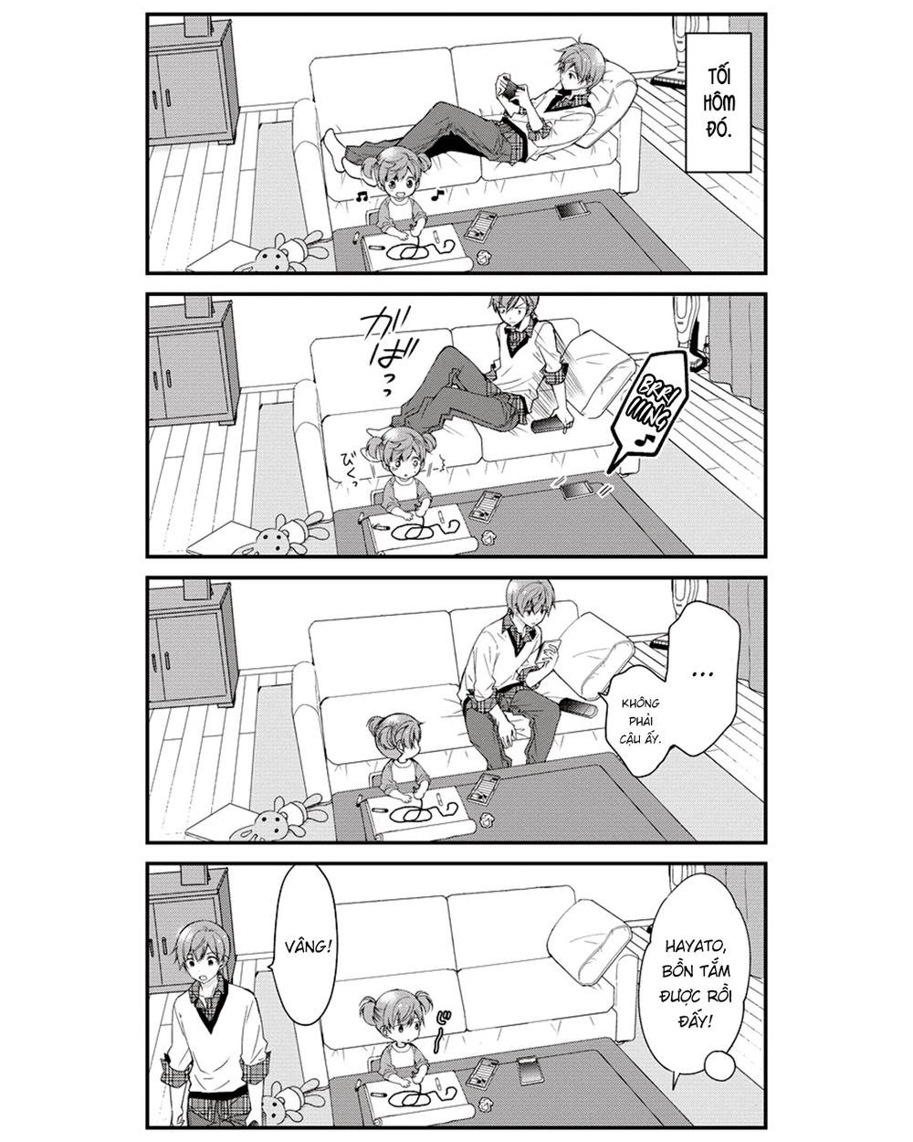 Bọn Tôi Chẳng Biết Tí Gì Về Tình Yêu Cả Chapter 8 - 4