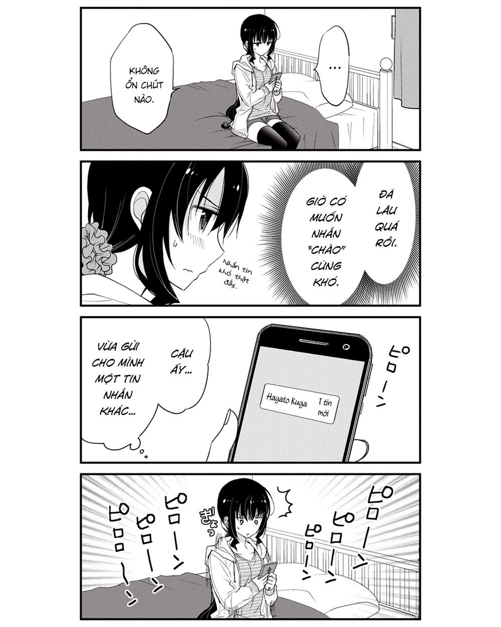 Bọn Tôi Chẳng Biết Tí Gì Về Tình Yêu Cả Chapter 8 - 5