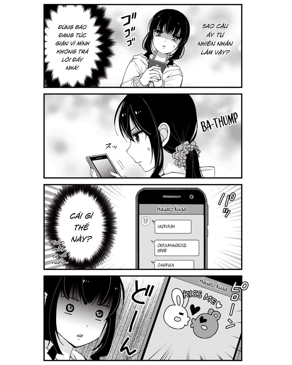 Bọn Tôi Chẳng Biết Tí Gì Về Tình Yêu Cả Chapter 8 - 6