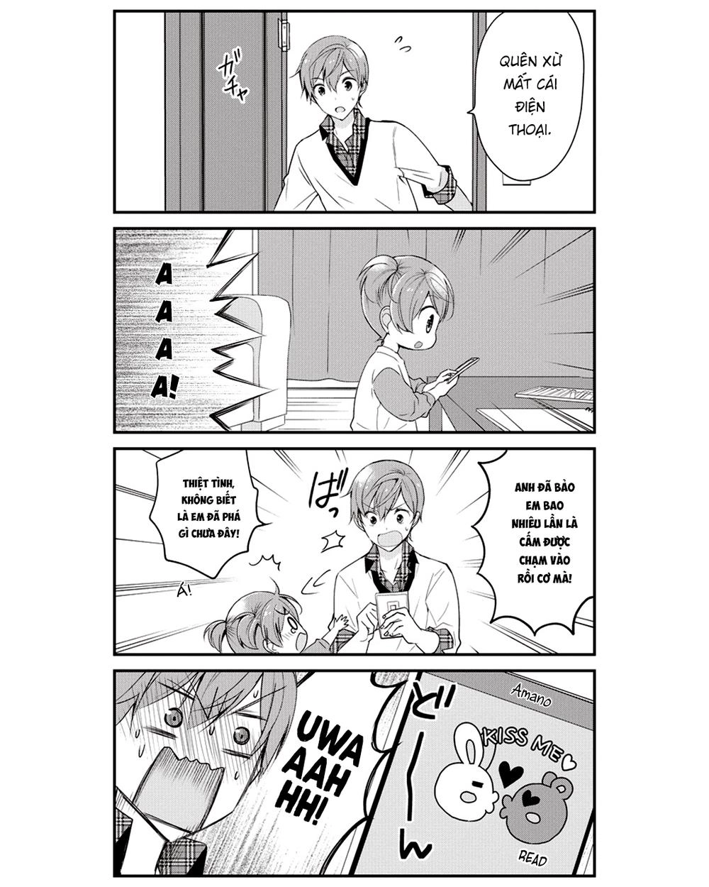 Bọn Tôi Chẳng Biết Tí Gì Về Tình Yêu Cả Chapter 8 - 7