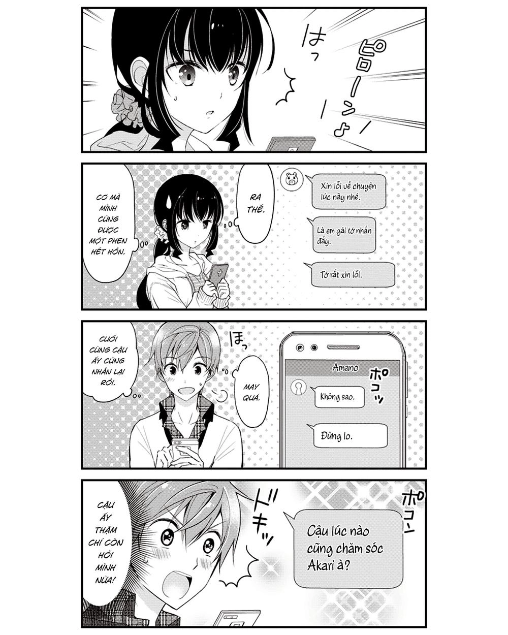 Bọn Tôi Chẳng Biết Tí Gì Về Tình Yêu Cả Chapter 8 - 8