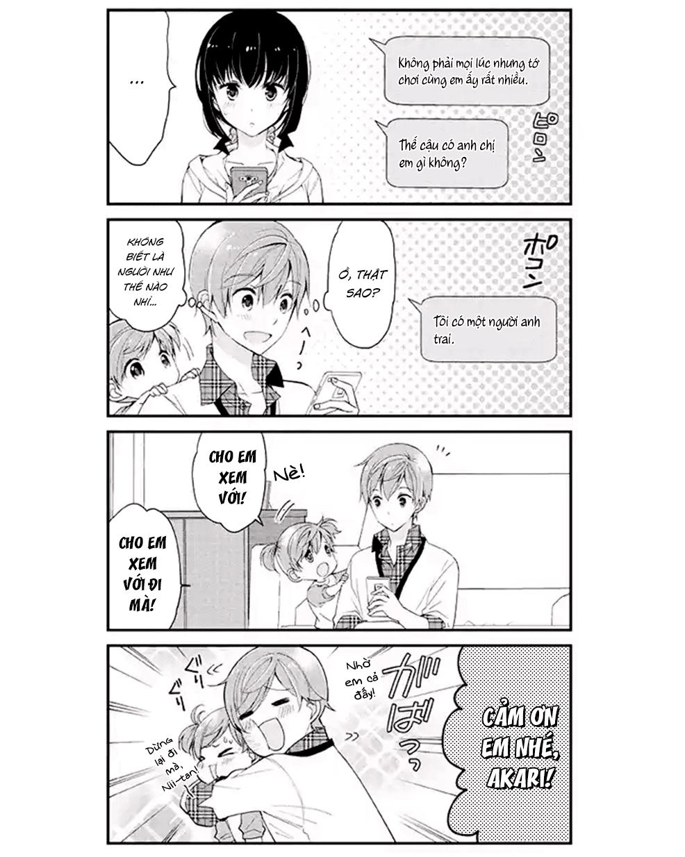 Bọn Tôi Chẳng Biết Tí Gì Về Tình Yêu Cả Chapter 8 - 9