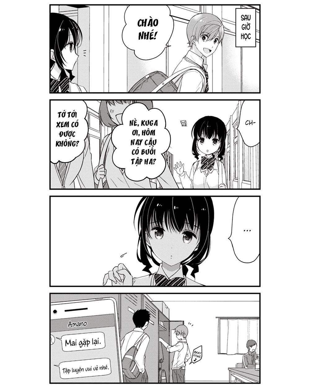 Bọn Tôi Chẳng Biết Tí Gì Về Tình Yêu Cả Chapter 8 - 10