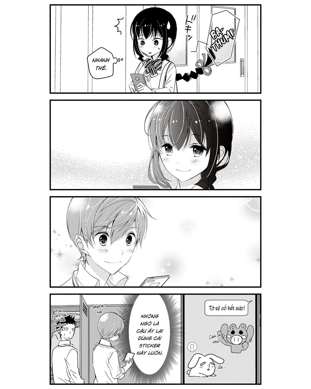 Bọn Tôi Chẳng Biết Tí Gì Về Tình Yêu Cả Chapter 8 - 11