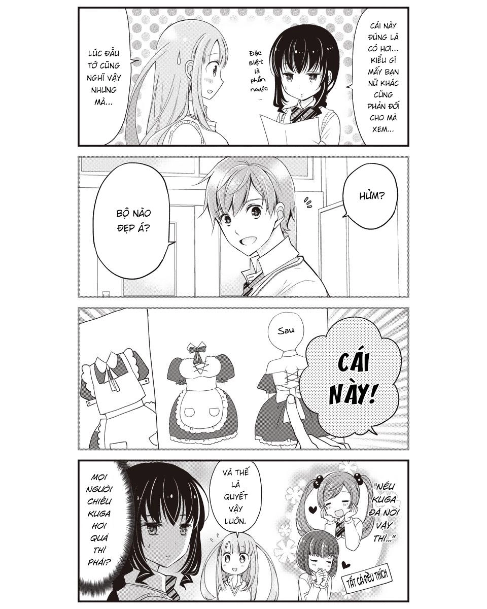 Bọn Tôi Chẳng Biết Tí Gì Về Tình Yêu Cả Chapter 9 - 4