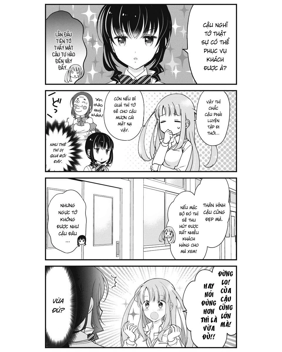 Bọn Tôi Chẳng Biết Tí Gì Về Tình Yêu Cả Chapter 9 - 7