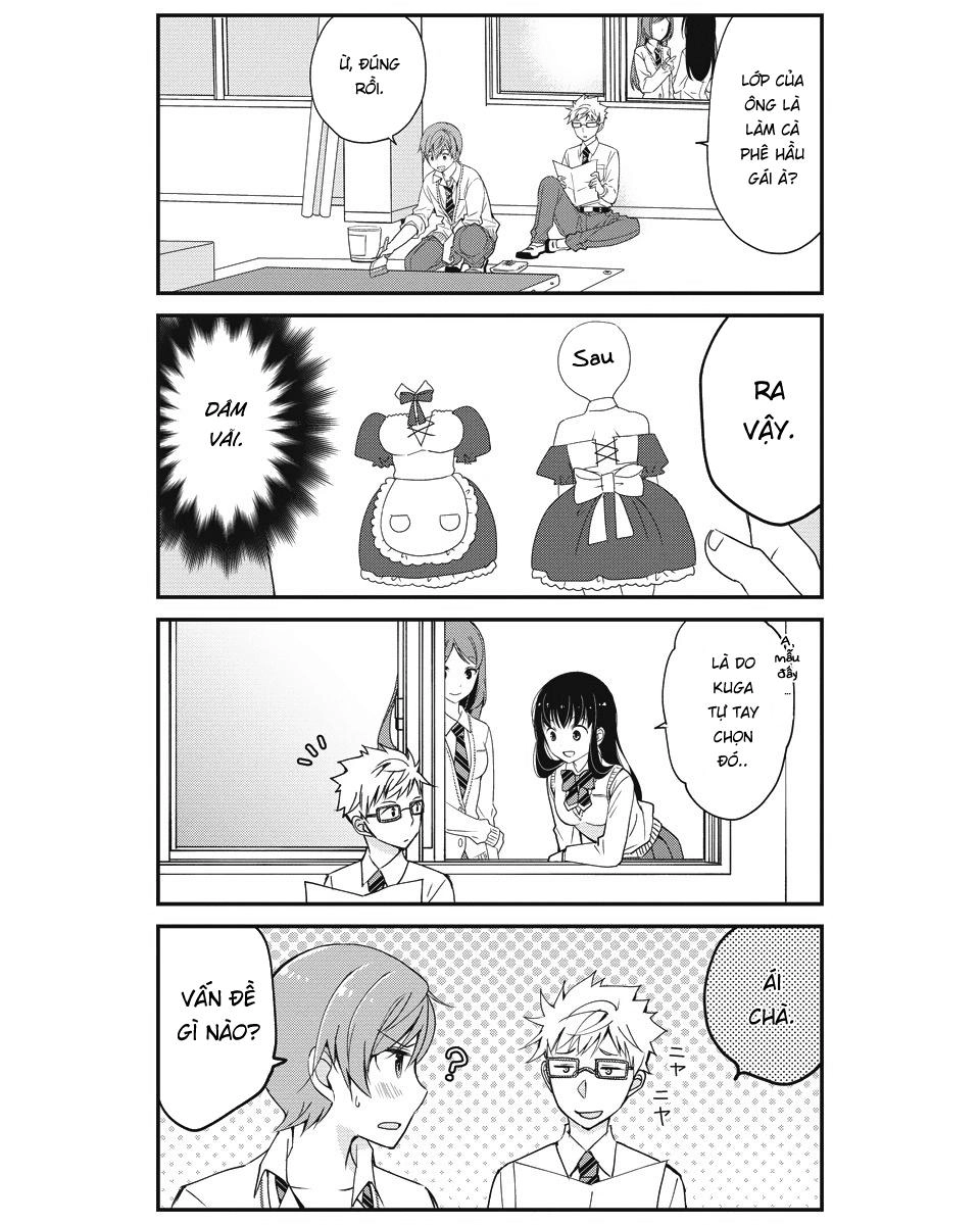 Bọn Tôi Chẳng Biết Tí Gì Về Tình Yêu Cả Chapter 9 - 9