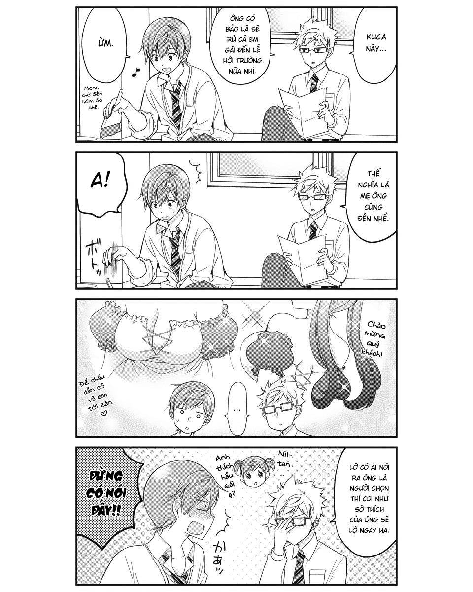 Bọn Tôi Chẳng Biết Tí Gì Về Tình Yêu Cả Chapter 9 - 10