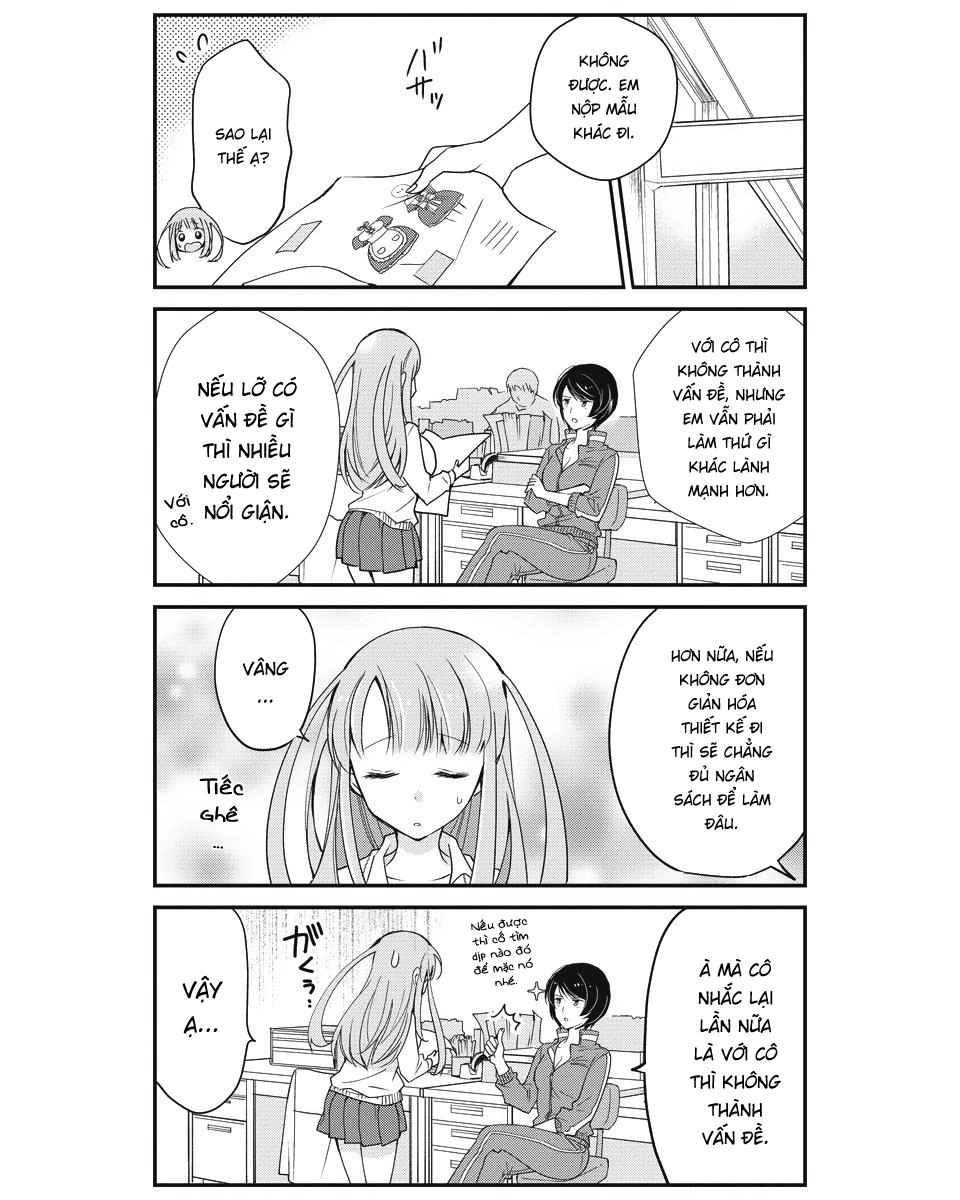 Bọn Tôi Chẳng Biết Tí Gì Về Tình Yêu Cả Chapter 9 - 11