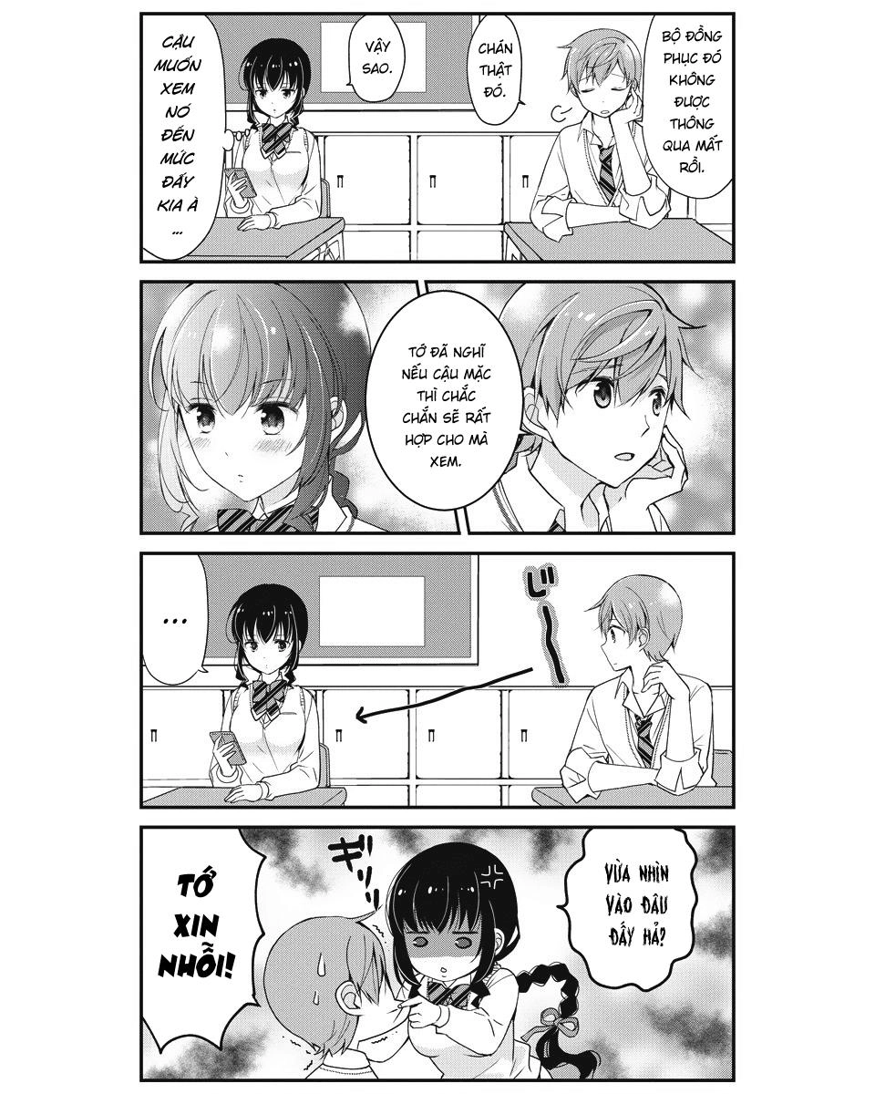 Bọn Tôi Chẳng Biết Tí Gì Về Tình Yêu Cả Chapter 9 - 12