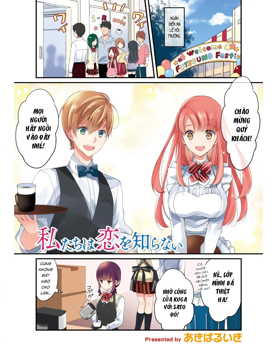 Bọn Tôi Chẳng Biết Tí Gì Về Tình Yêu Cả Chapter 10 - 1