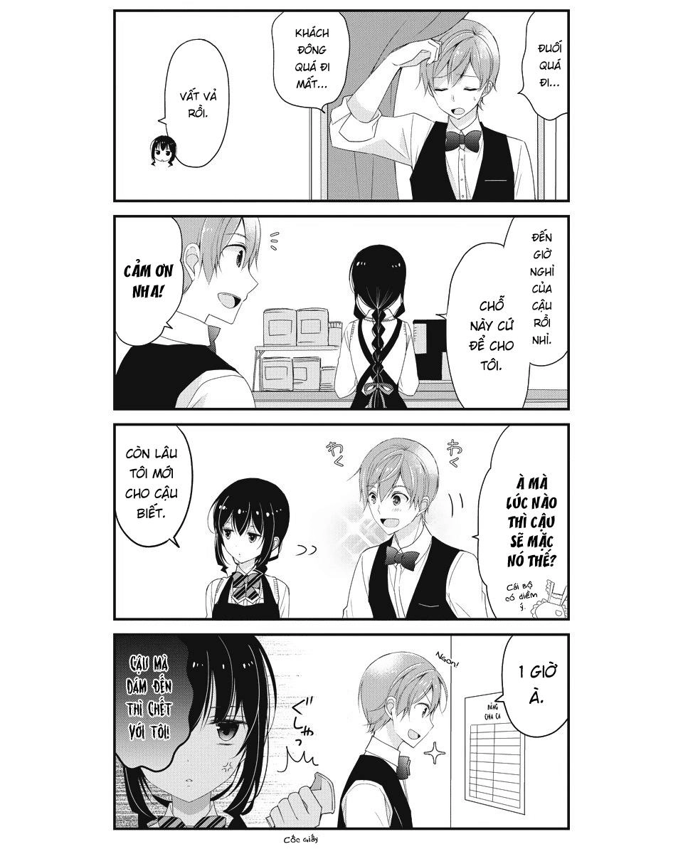 Bọn Tôi Chẳng Biết Tí Gì Về Tình Yêu Cả Chapter 10 - 2