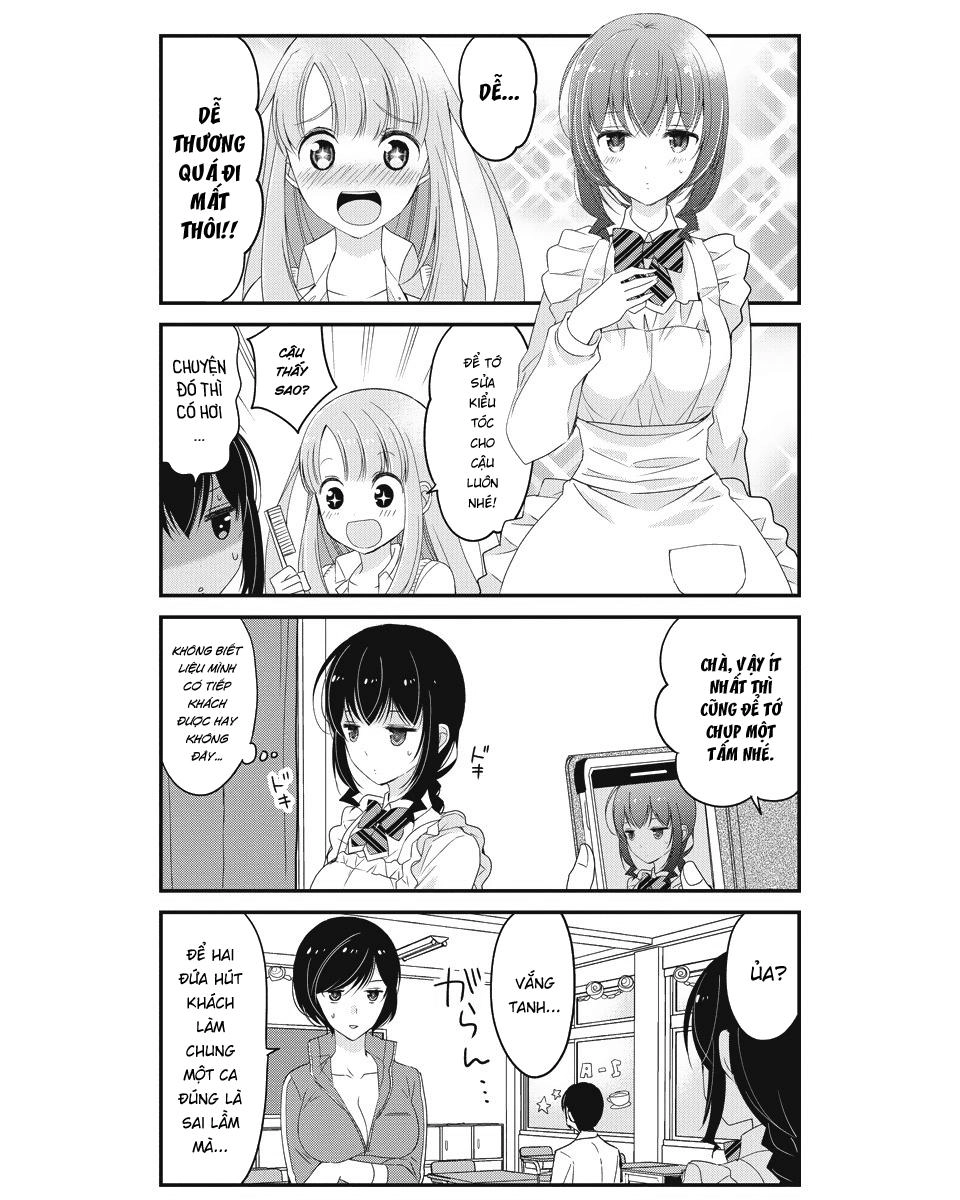 Bọn Tôi Chẳng Biết Tí Gì Về Tình Yêu Cả Chapter 10 - 4