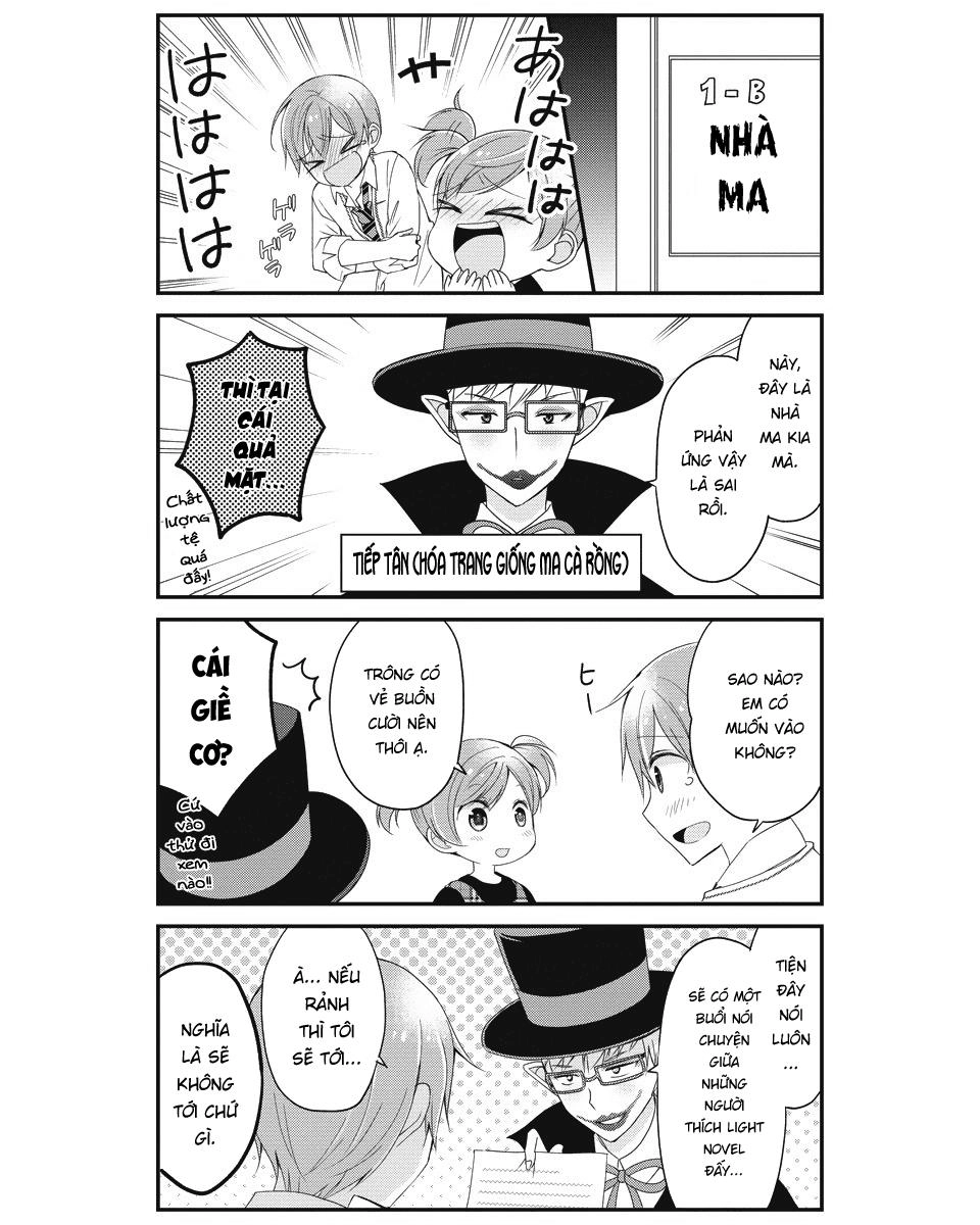 Bọn Tôi Chẳng Biết Tí Gì Về Tình Yêu Cả Chapter 10 - 5