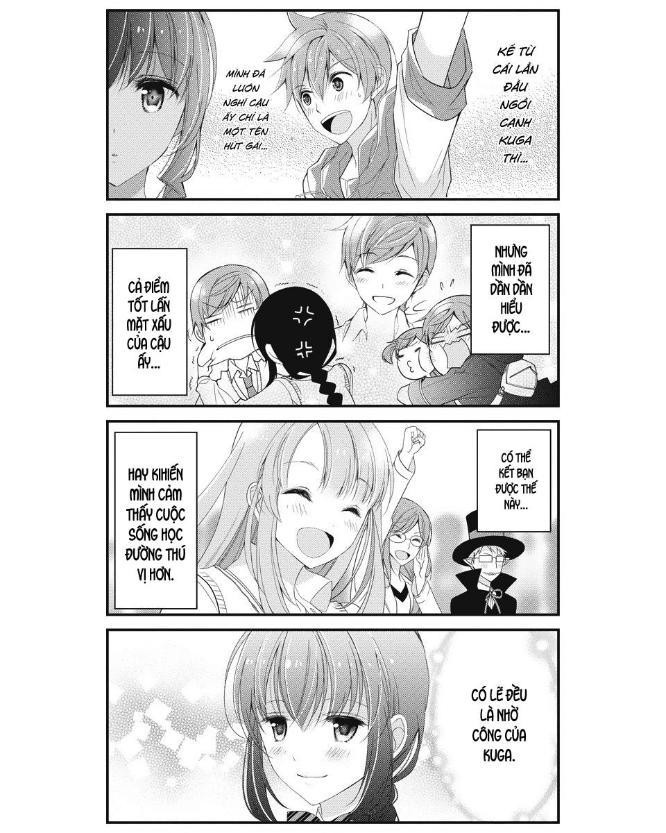 Bọn Tôi Chẳng Biết Tí Gì Về Tình Yêu Cả Chapter 10 - 11