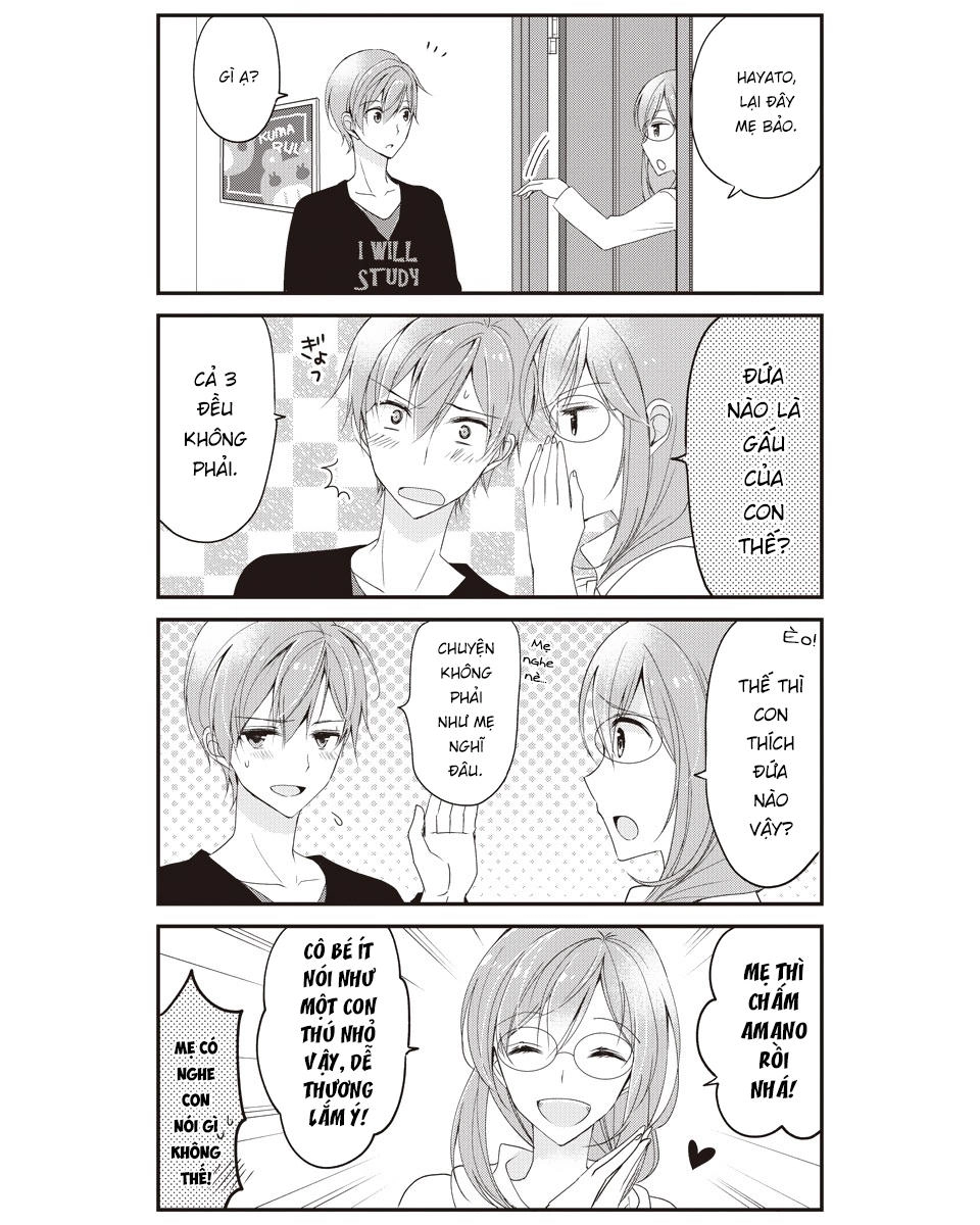 Bọn Tôi Chẳng Biết Tí Gì Về Tình Yêu Cả Chapter 11 - 2