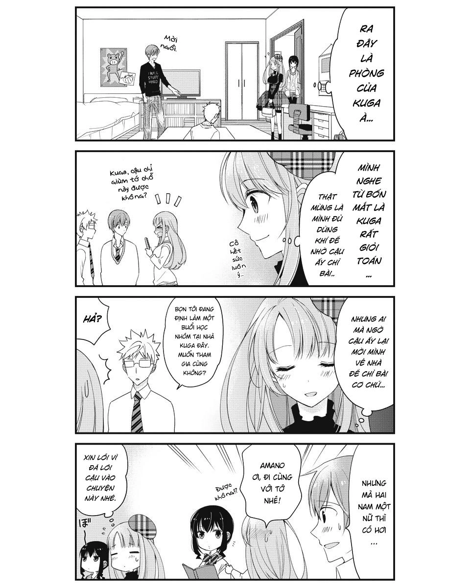 Bọn Tôi Chẳng Biết Tí Gì Về Tình Yêu Cả Chapter 11 - 4