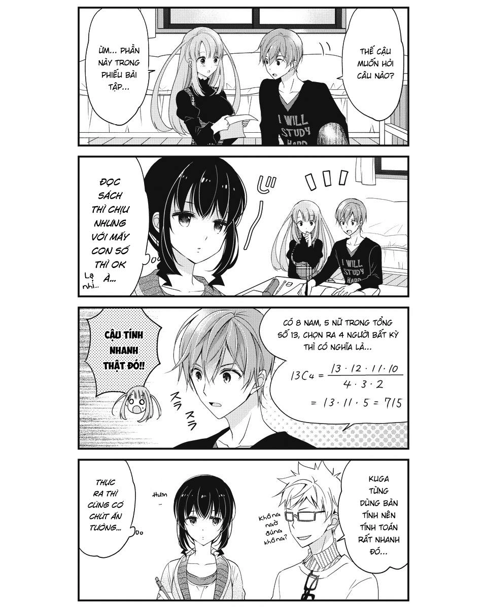 Bọn Tôi Chẳng Biết Tí Gì Về Tình Yêu Cả Chapter 11 - 5