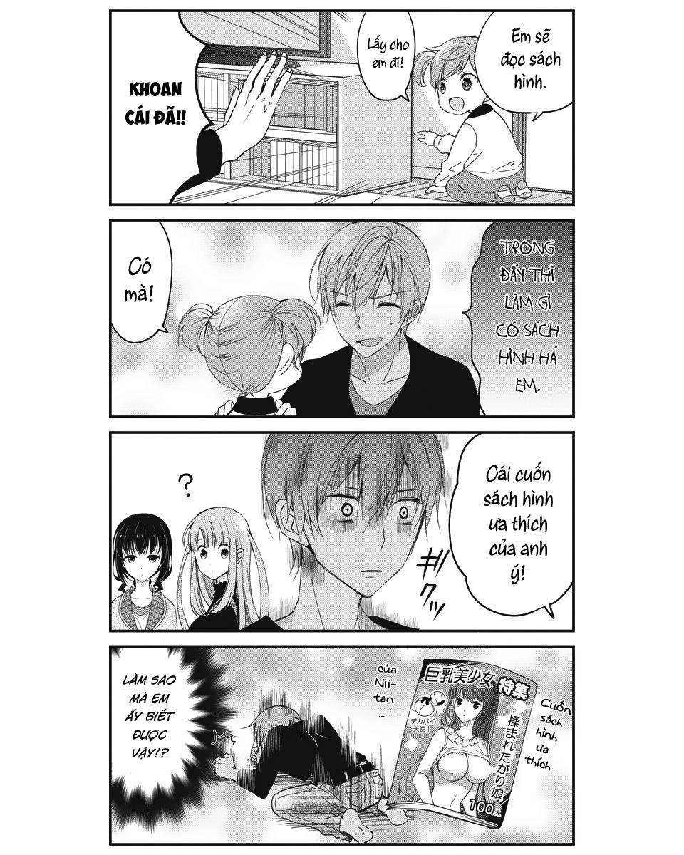 Bọn Tôi Chẳng Biết Tí Gì Về Tình Yêu Cả Chapter 11 - 8