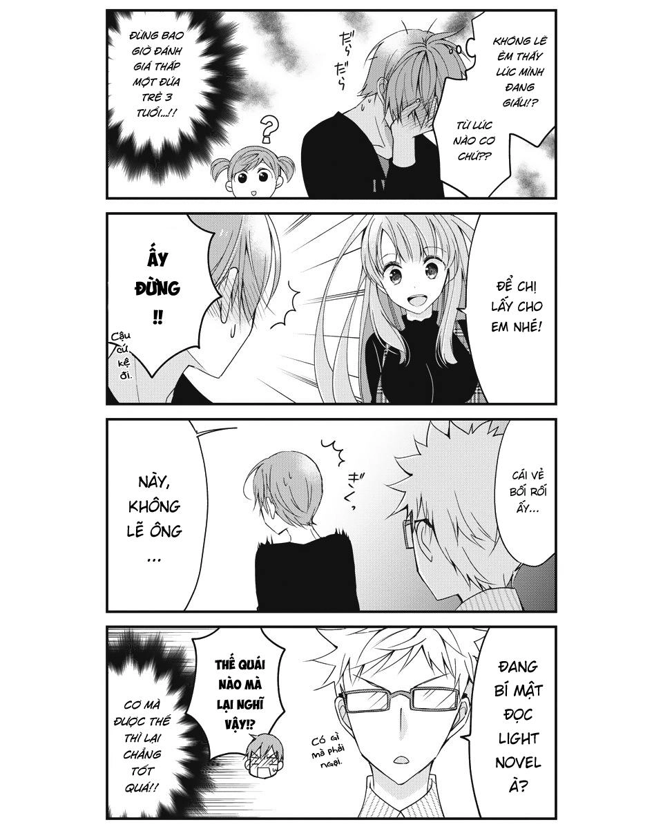 Bọn Tôi Chẳng Biết Tí Gì Về Tình Yêu Cả Chapter 11 - 9