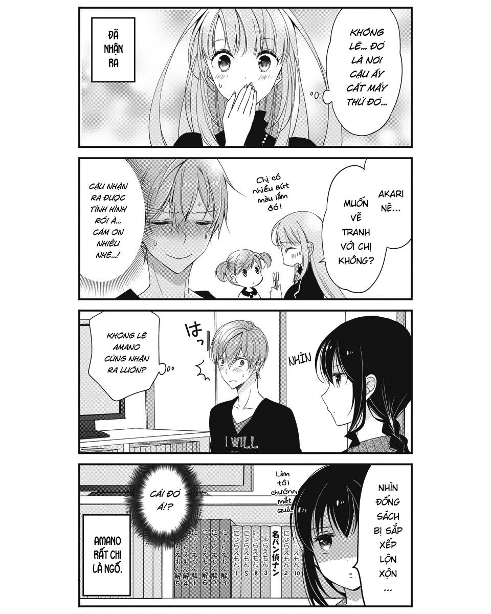 Bọn Tôi Chẳng Biết Tí Gì Về Tình Yêu Cả Chapter 11 - 10