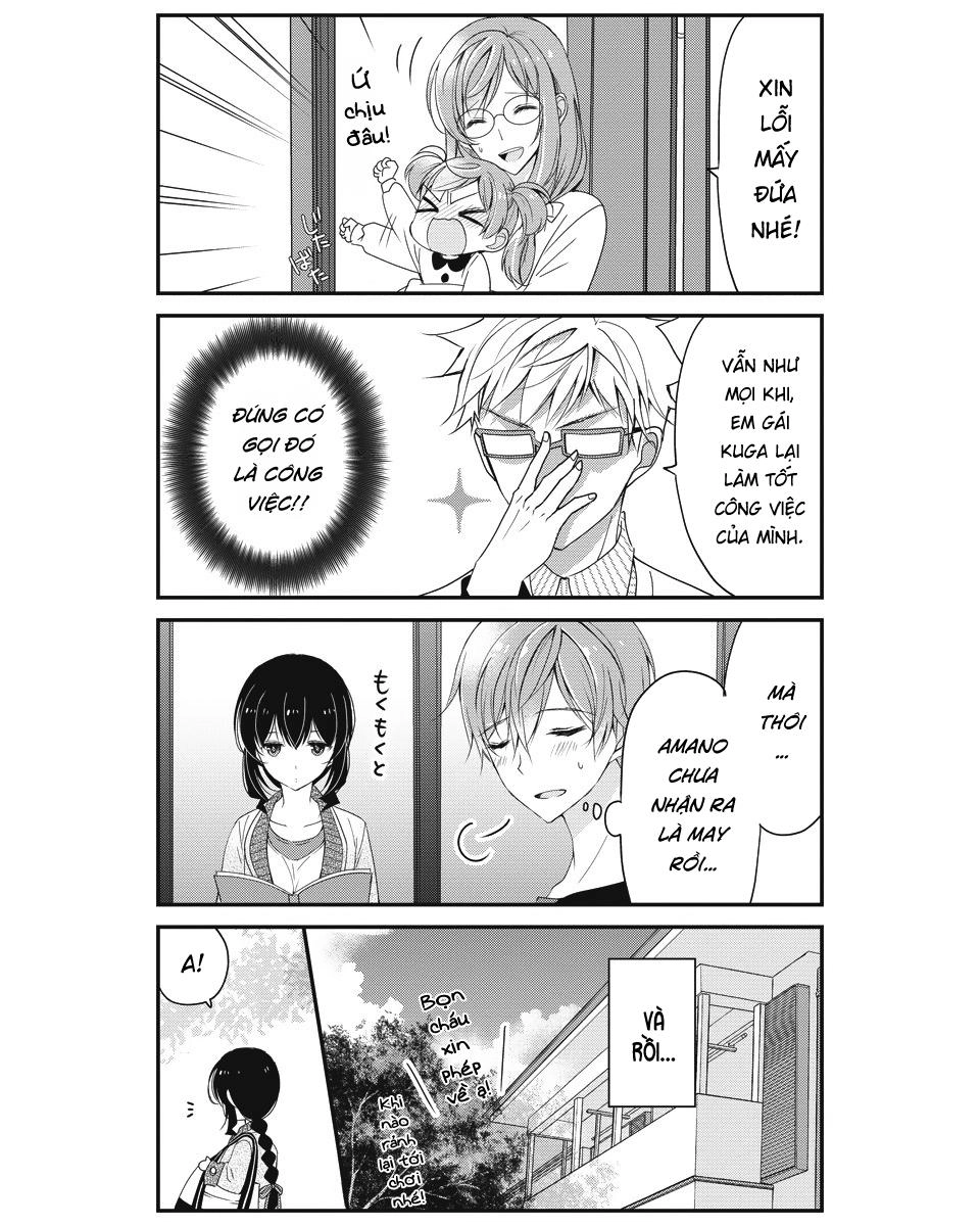 Bọn Tôi Chẳng Biết Tí Gì Về Tình Yêu Cả Chapter 11 - 12