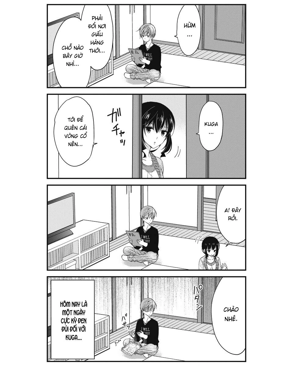 Bọn Tôi Chẳng Biết Tí Gì Về Tình Yêu Cả Chapter 11 - 13