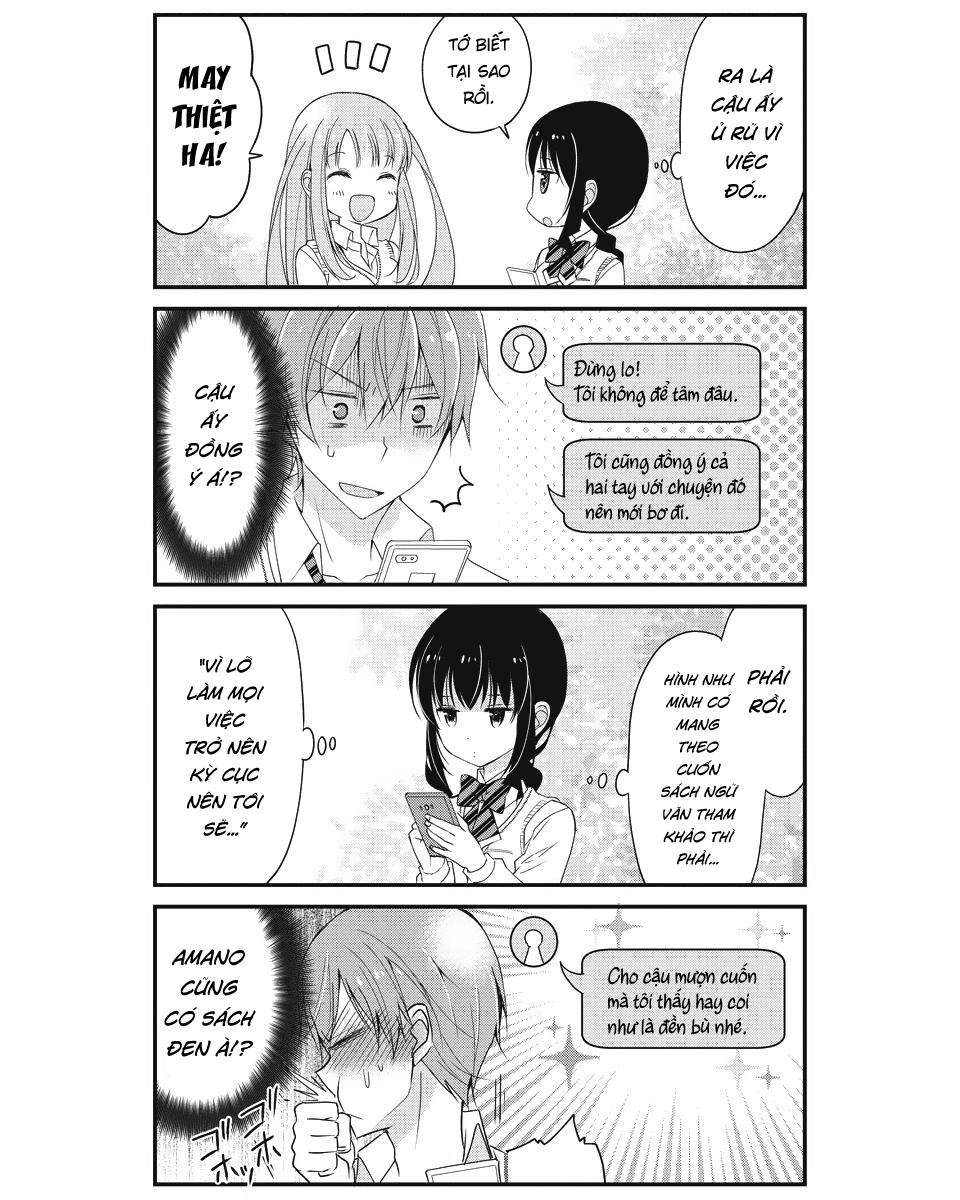 Bọn Tôi Chẳng Biết Tí Gì Về Tình Yêu Cả Chapter 12 - 9